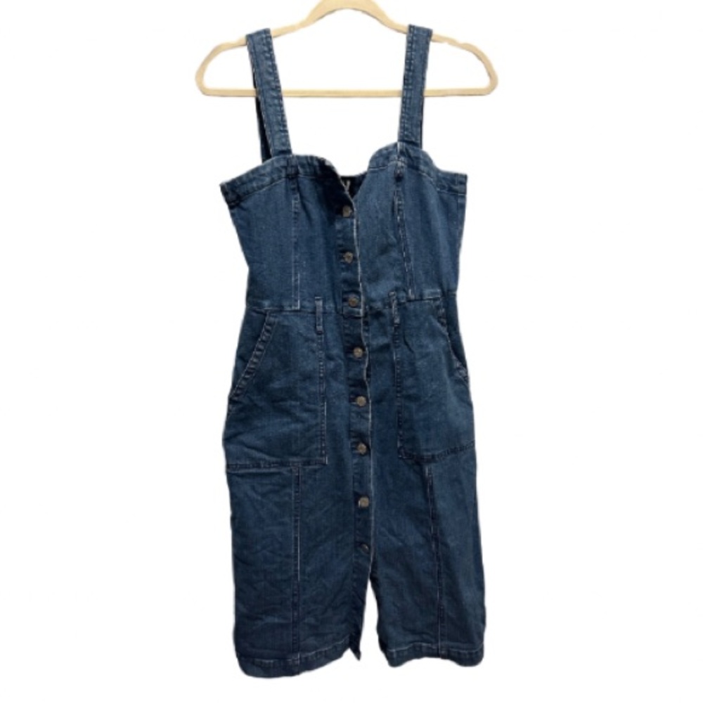 GAP Button Up Midi Dress